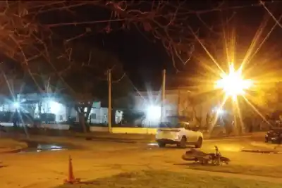 Accidente en Villaguay: chocó sin casco y el test de alcoholemia reveló un nivel que asombra