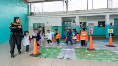 Educación vial en las escuelas de Córdoba: cómo será el programa que alcanzará a todos los niveles