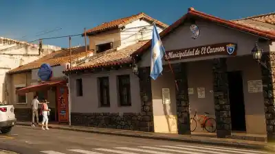 Víctor Hugo González: cómo sostiene la obra pública en El Carmen sin fondos de Nación