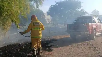 Bomberos de Monterrico advierten por el riesgo de incendios: qué zonas ya tuvieron focos ígneos