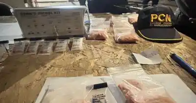 Cinco detenidos y un cargamento de drogas secuestrado en Maipú: qué encontraron en cada operativo