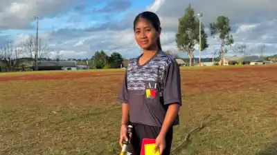 Una adolescente mbya guaraní se recibió de árbitra en Misiones: el sueño que la impulsa