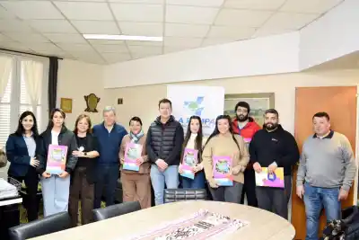 El Gobierno pampeano entregó créditos a tasa cero en Bernasconi: qué actividades fueron beneficiadas