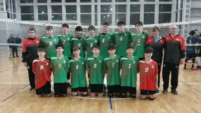 Vóley Sub-14: 800 deportistas y 44 equipos en el Nacional que Entre Ríos cerró con rodaje de lujo