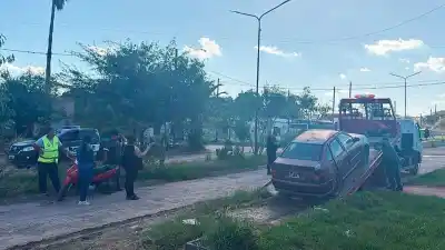 Operativo rutinario en Añatuya terminó con un hallazgo inesperado: un auto con un oscuro pasado porteño
