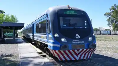 Tren del Valle: confirmaron los plazos para la reactivación y qué pasará con la conexión a Roca