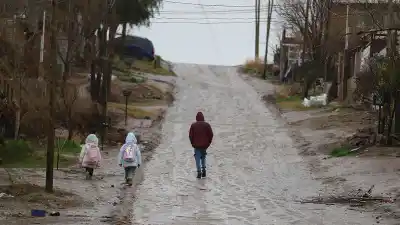 Alerta amarilla por lluvias y nevadas en Neuquén: las zonas afectadas y hasta cuándo se extiende