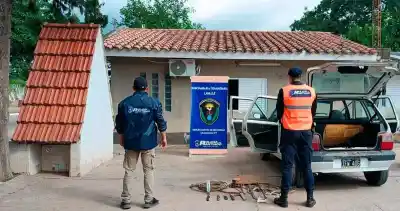 Operativo en el norte santiagueño: el hallazgo en un campo que desató una investigación por abigeato