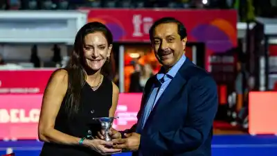 Luciana Aymar, embajadora de los Juegos Suramericanos Santa Fe 2026: qué dijo sobre la inversión en infraestructura