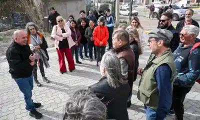 Sastre inauguró 200 metros de adoquinado en Puerto Madryn: cómo sigue el plan de obras
