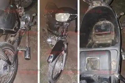 Secuestraron una moto en Añatuya: la trasladaba un menor de 15 años y no tenía ningún papel