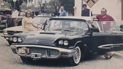 El Thunderbird de Cándido Carballo tendrá su patente histórica: cuándo es el acto oficial
