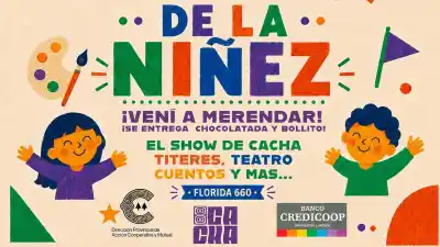 Día de la Niñez en Catamarca: un festejo gratuito con circo, títeres y chocolatada