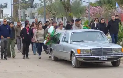 El último adiós a “El Polaco”, el proteccionista que marcó a Bandera: el emotivo detalle de su despedida