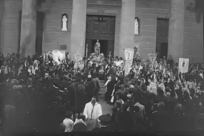 Fotografías históricas de San Luis: el archivo que permite viajar a la capital de 1940