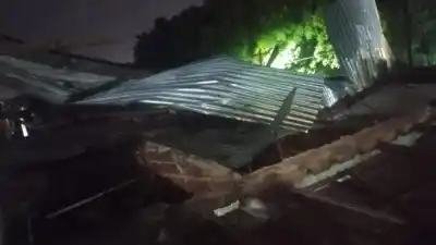 Temporal en Misiones: la Policía asiste a familias y releva daños mientras rige una alerta por nuevas lluvias