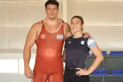 Ricky Báez y Camila Amarilla, con boleto a los Odesur 2026: el desafío del posadeño en Santa Fe