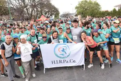Cortes de tránsito este domingo por la maratón de HIRPACE: el recorrido y las calles afectadas