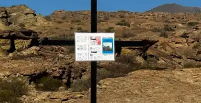 Colocaron una cruz en Ischigualasto a un mes de la tragedia aérea: quiénes fueron los siete fallecidos