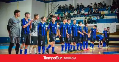 Carrizo fue la figura en la caída de Caleta Olivia: el detalle del gol que sentenció la semifinal
