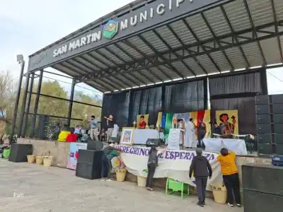 Una caminata de fe que reúne a miles de jóvenes en San Juan: el lema de esta edición
