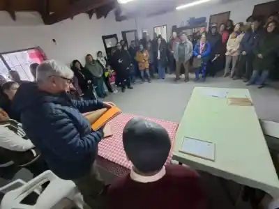 Junta Vecinal Eva Perón: quiénes asumieron y qué obra clave avanza en la zona
