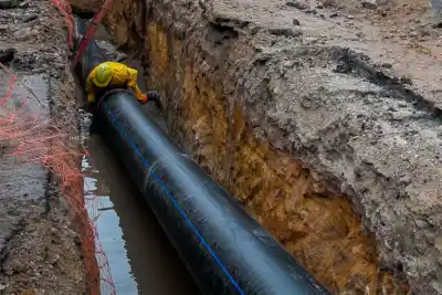 Renuevan la red de agua potable en Avenida Almafuerte: qué zonas podrían verse afectadas