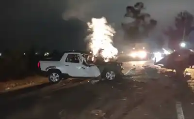 Una joven de 21 años sufrió graves heridas en un siniestro en la ruta 329: la derivaron al Hospital Padilla