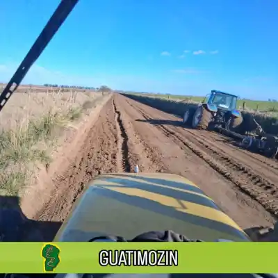 El Consorcio N°8 de Guatimozín completó el 100% de los arreglos en el camino 276: qué obras realizaron