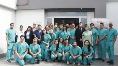 Cruzada solidaria en Monteros: 14 cirugías de pie y tobillo para pacientes del interior