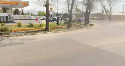Le robaron la moto mientras inflaba una rueda: la modalidad del asalto en Godoy Cruz