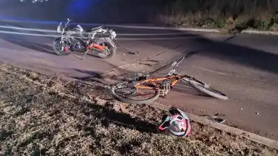 Viernes negro en General Pico: seis siniestros en un día y dos ciclistas hospitalizados, uno grave