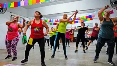 El Club Superí de Alberdi volvió a abrir sus puertas: de 30 a 500 personas por semana
