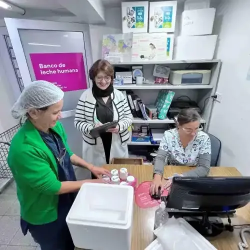 banco de leche humana