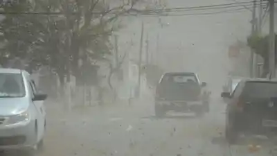 Alerta naranja y amarilla por vientos en Catamarca: qué zonas son las más afectadas