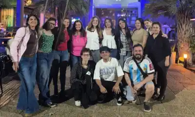 Estudiantina 2026: alumnos del Nacional y la Normal Mixta se reunieron para impulsar nuevos proyectos