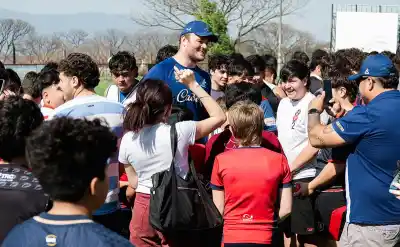 Los Wallabies en Jujuy: la histórica jornada que vivió el Club Suri en Alto Comedero