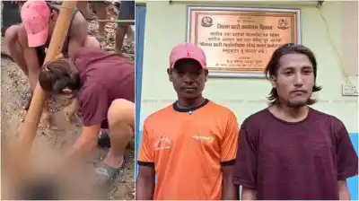 Robaron los pendientes de oro de un cadáver en Nepal: la indignante escena que captó un video