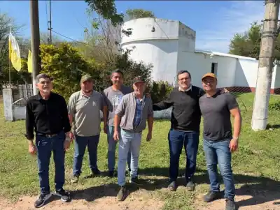 Ingeniero Barbet: la obra eléctrica que esperaban los vecinos avanza a buen ritmo