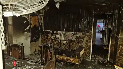 Incendio en Granadero Baigorria: murió una mujer de 73 años y su perro en una vivienda de Dorrego al 2700