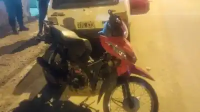 Recuperaron una moto robada en Santa Cruz: el detalle que delató al vehículo