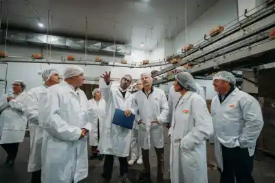 Dos empresas se sumaron al RINI en General Galarza: cuánto invertirán y qué proyectos impulsan