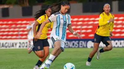 Julieta Aguilar, la joya de Newell's que va al Mundial sub 20 y sueña con ser ejemplo