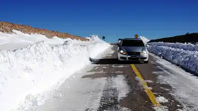 Reabrieron el Paso de Jama para todo tipo de vehículos: los horarios y las advertencias por el hielo