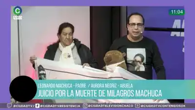 Juicio por la muerte de Mili Machuca: la familia espera prisión efectiva y la Fiscalía pidió una pena en suspenso