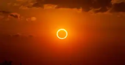 El "anillo de fuego" vuelve a la Patagonia en 2027: qué pasará en Santa Cruz