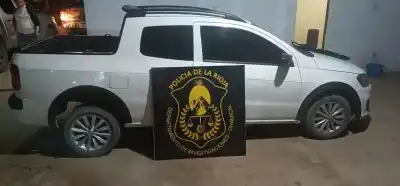 Secuestraron un vehículo en Chamical: el método que permitió dar con el rodado