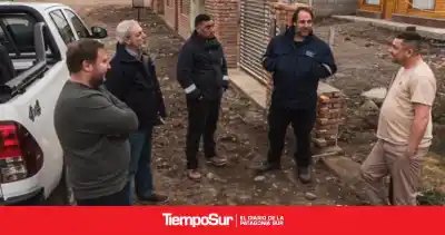 Gas para 15 familias de Los Antiguos: cuánto esperaron algunos vecinos para tener el servicio