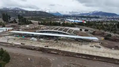 La nueva terminal de Bariloche entra en su recta final: la inversión que puso la provincia tras el freno de Nación