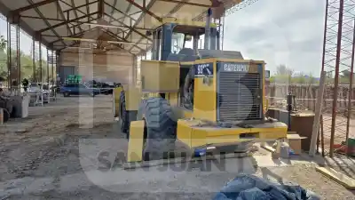 Murió aplastado por la pala de una máquina en Ullum: qué se sabe del trabajador